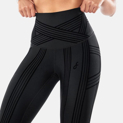 Fanka Powerband Resistance Leggings (Reversible Wear)# Summer#Summervibes #Tiktokshopcreatorpicks Workout Clothes Women Leggings Dfyne Workout Sets