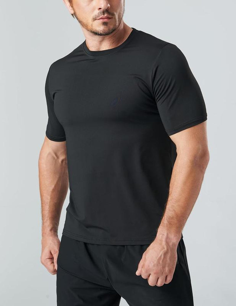 5 Pack Men’S Quick Dry Athletic T-Shirts – Crew Neck Short Sleeve Workout Tops for Running, Gym, Training, Sports & Daily Wear