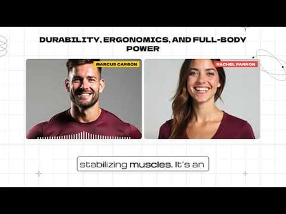 Kettlebell set with storage rack – 5lb, 10lb, 15lb weights for home gym