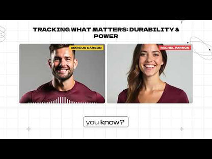 Fitness tracker watch – no Bluetooth or app needed, waterproof, steps and sleep tracker