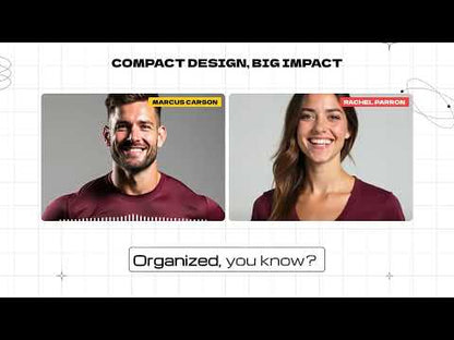 Multifunctional workout station – folding adjustable bench with squat rack