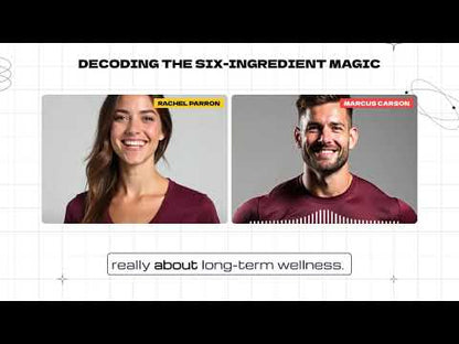 Ginseng herbal tea blend – six-ingredient formula for energy and health